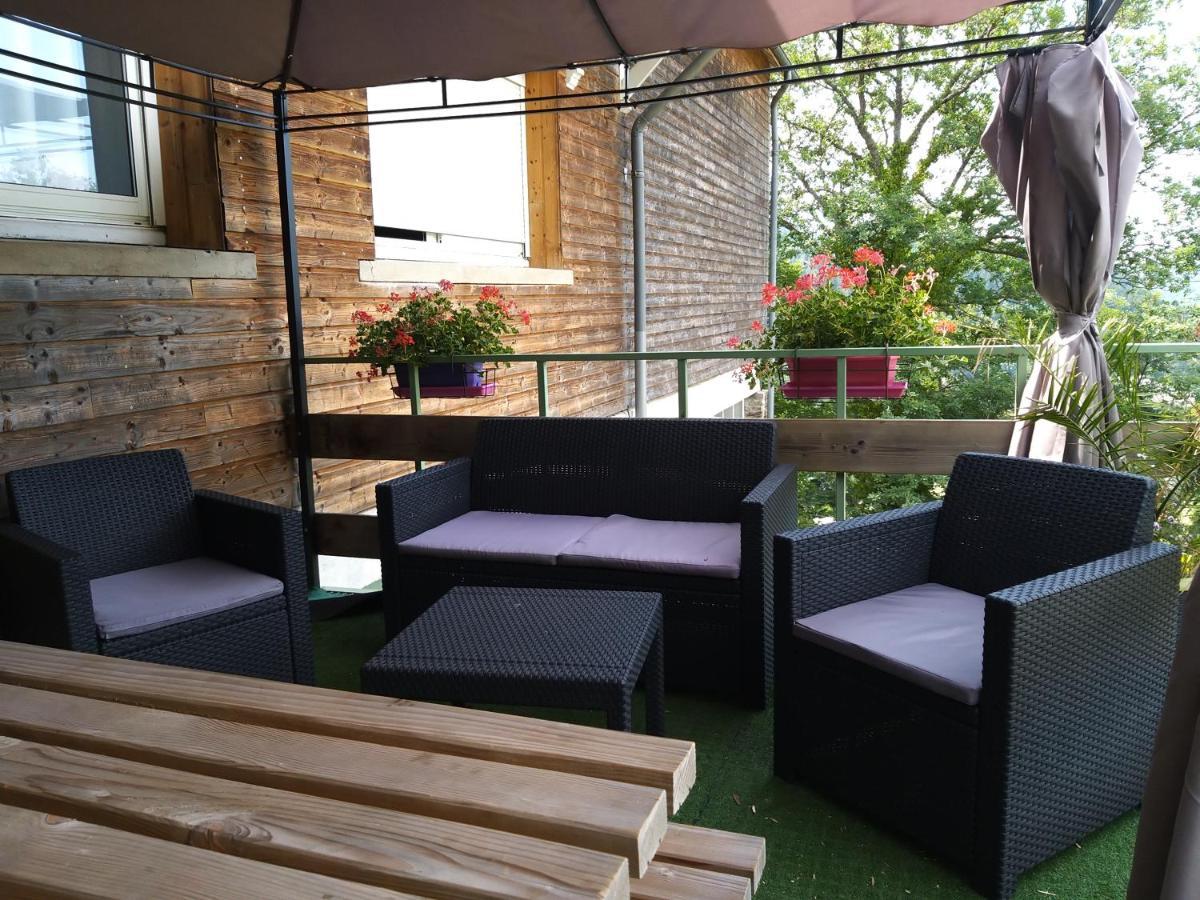 Le Grand Val Bed & Breakfast Lavastrie Екстериор снимка